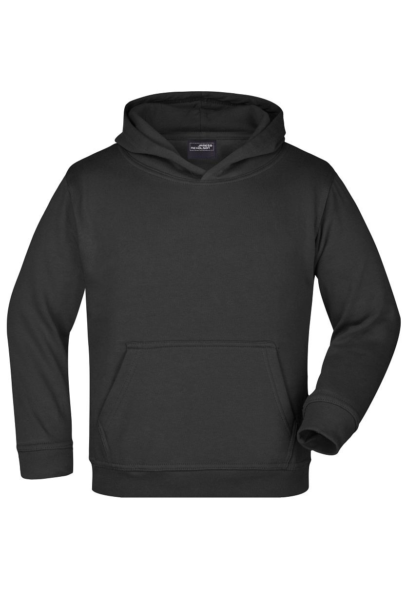Hooded Sweat Junior "JN047K" in Black, Größe 2XL - Daiber