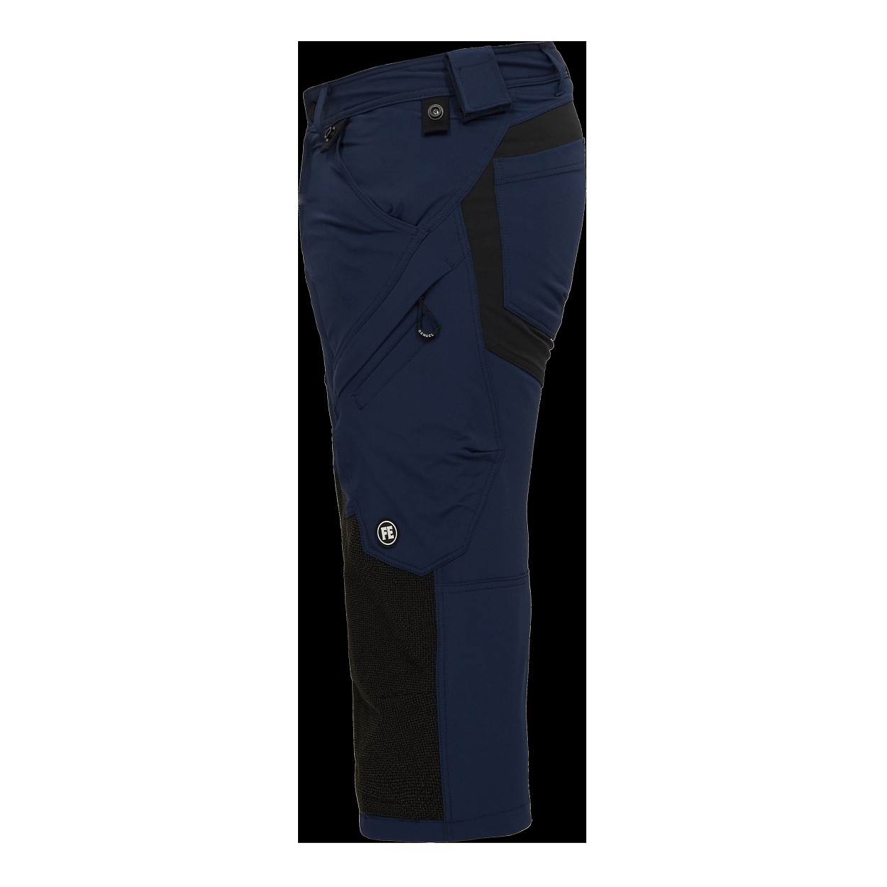 ENGEL X-treme 3/4-Hose mit 4-Wege-Stretch in Blue Ink, Größe 54