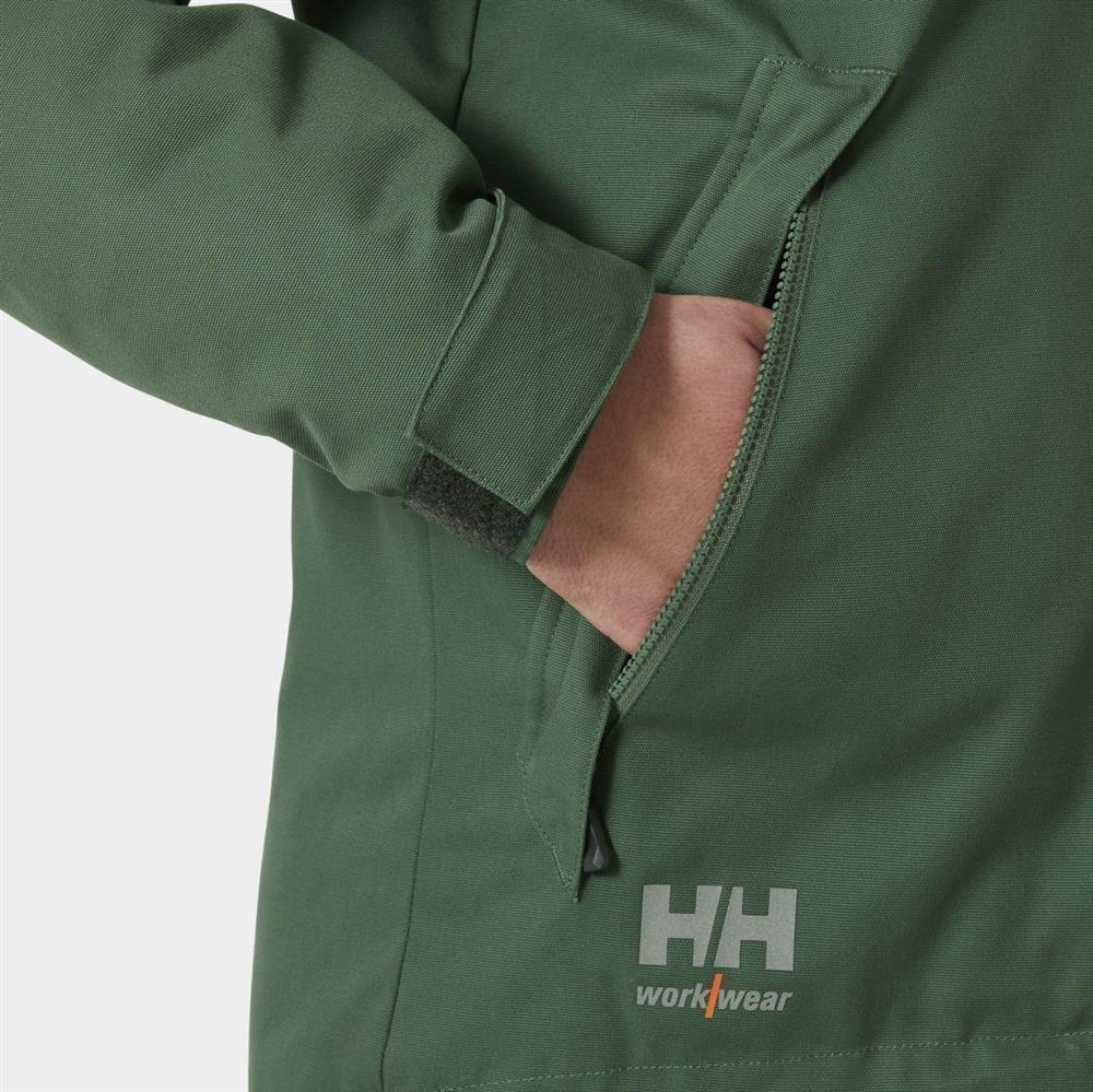 Winter-Isolationsjacke OXFORD 4X HH CONNECT™ in Spruce, Gr. 4XL von Helly Hansen Workwear