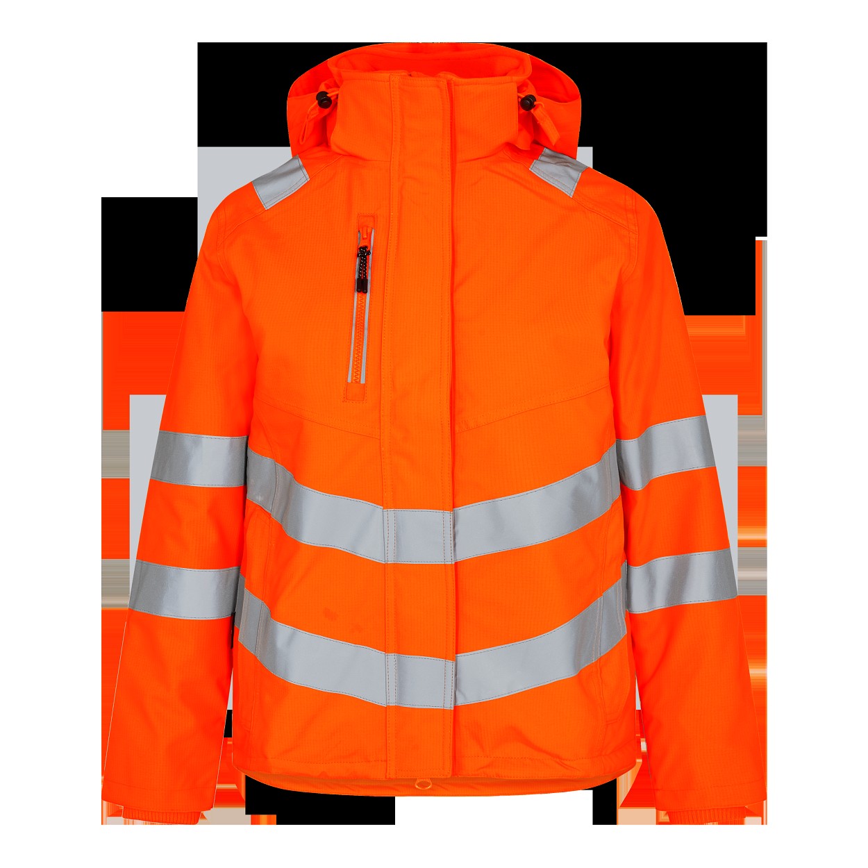 ENGEL Safety Damen Winterjacke in Hi-vis Orange, Größe XS