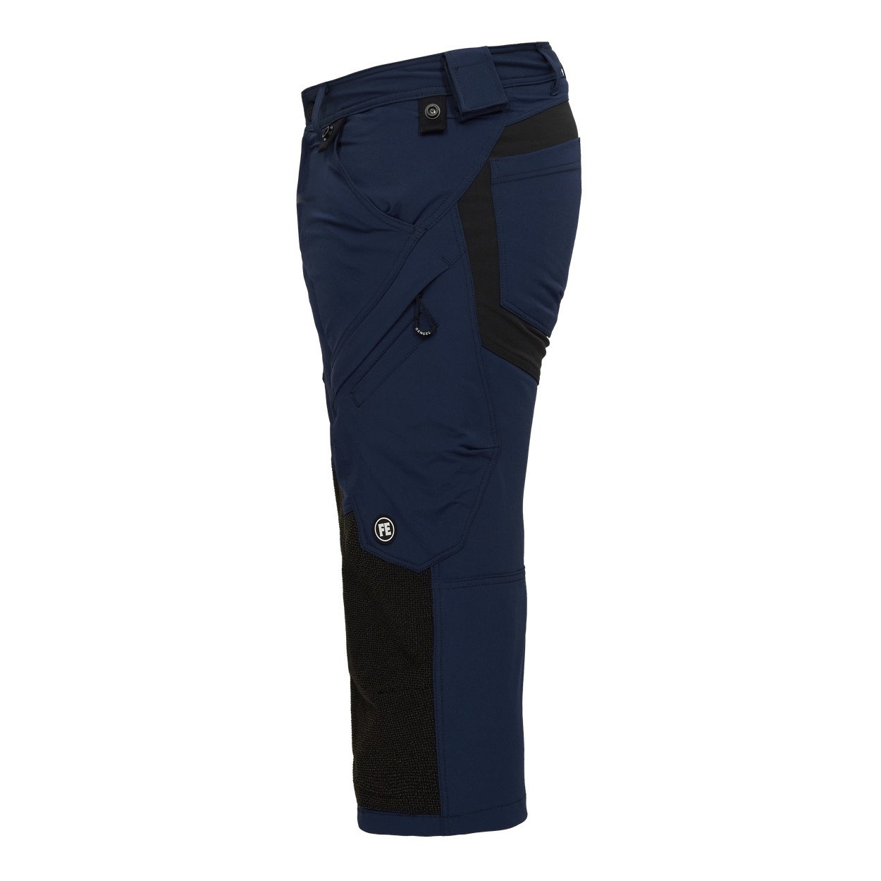 ENGEL X-treme 3/4-Hose mit 4-Wege-Stretch in Blue Ink, Größe 54