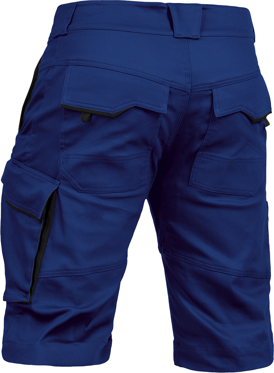Herren-Shorts Flex Line Kornblau/Schwarz FLEXK, Gr. 68 von Leibwächter