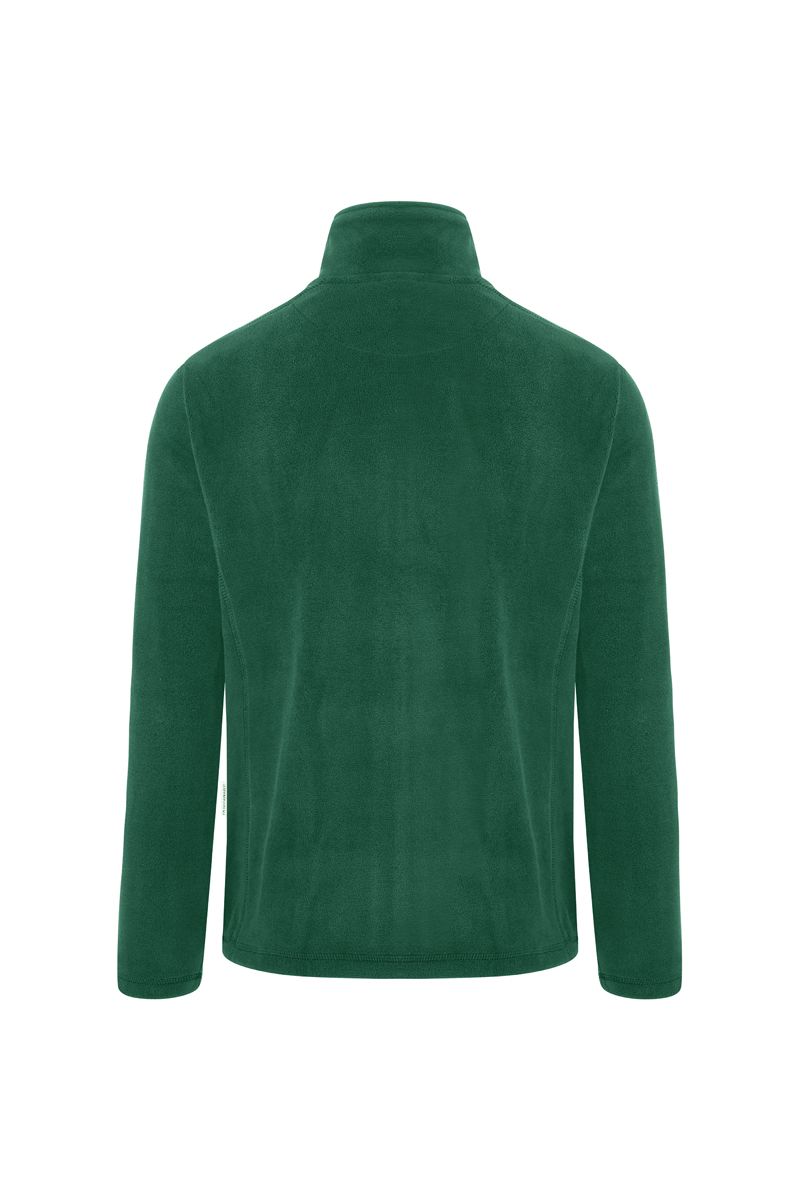 Herren Workwear Fleecejacke Warm-Up Größe XL in Waldgrün von Karlowsky