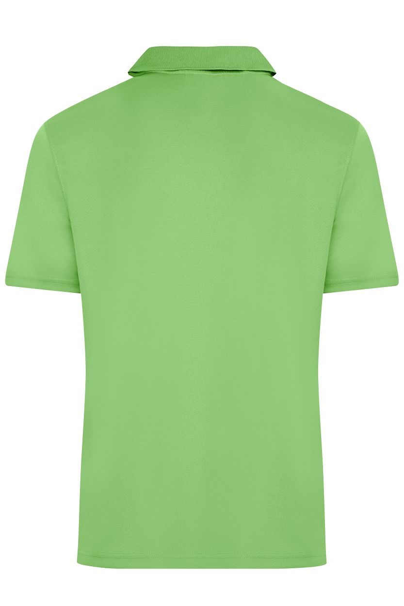 Men's Active Polo "JN720" in Lime-Green, Größe 3XL - Daiber
