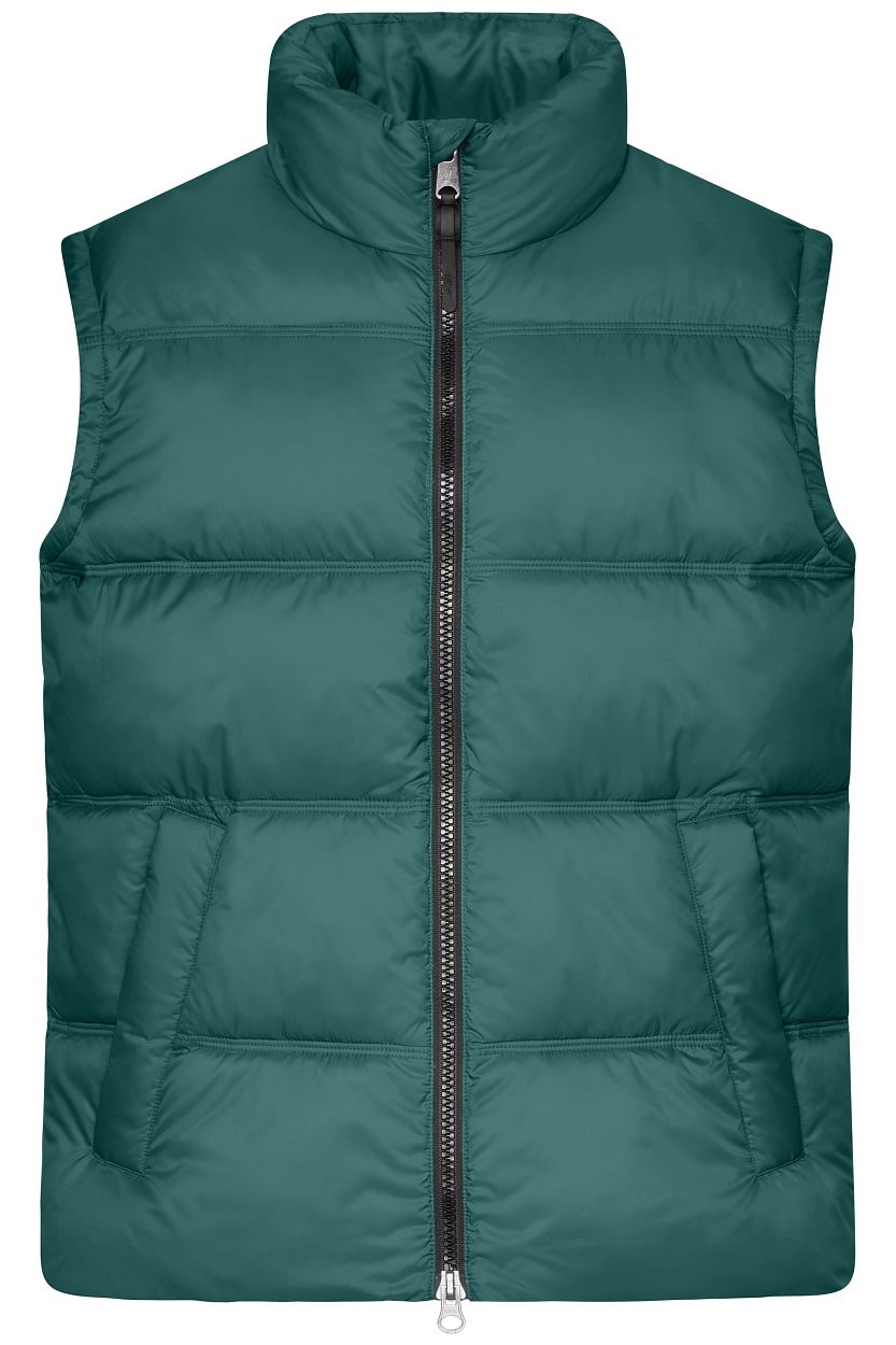 Men's Winter Vest GRS "JN1376" in Smoky-Green, Größe 3XL - Daiber