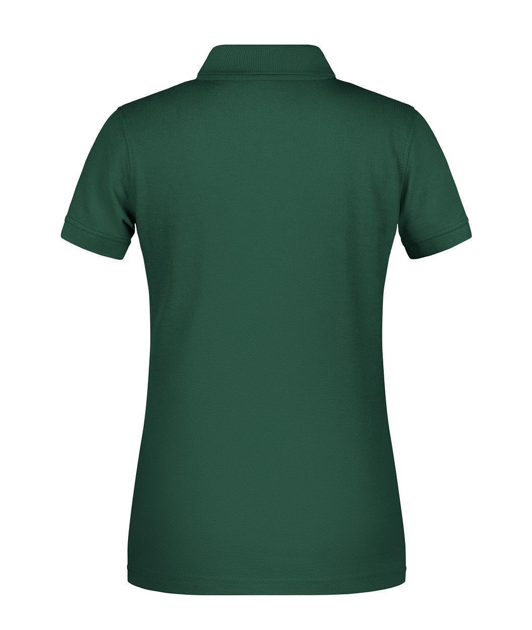 Ladies' ORGANIC Workwear Polo OCS Blended "JN873" in Dark-Green, Größe 4XL - Daiber