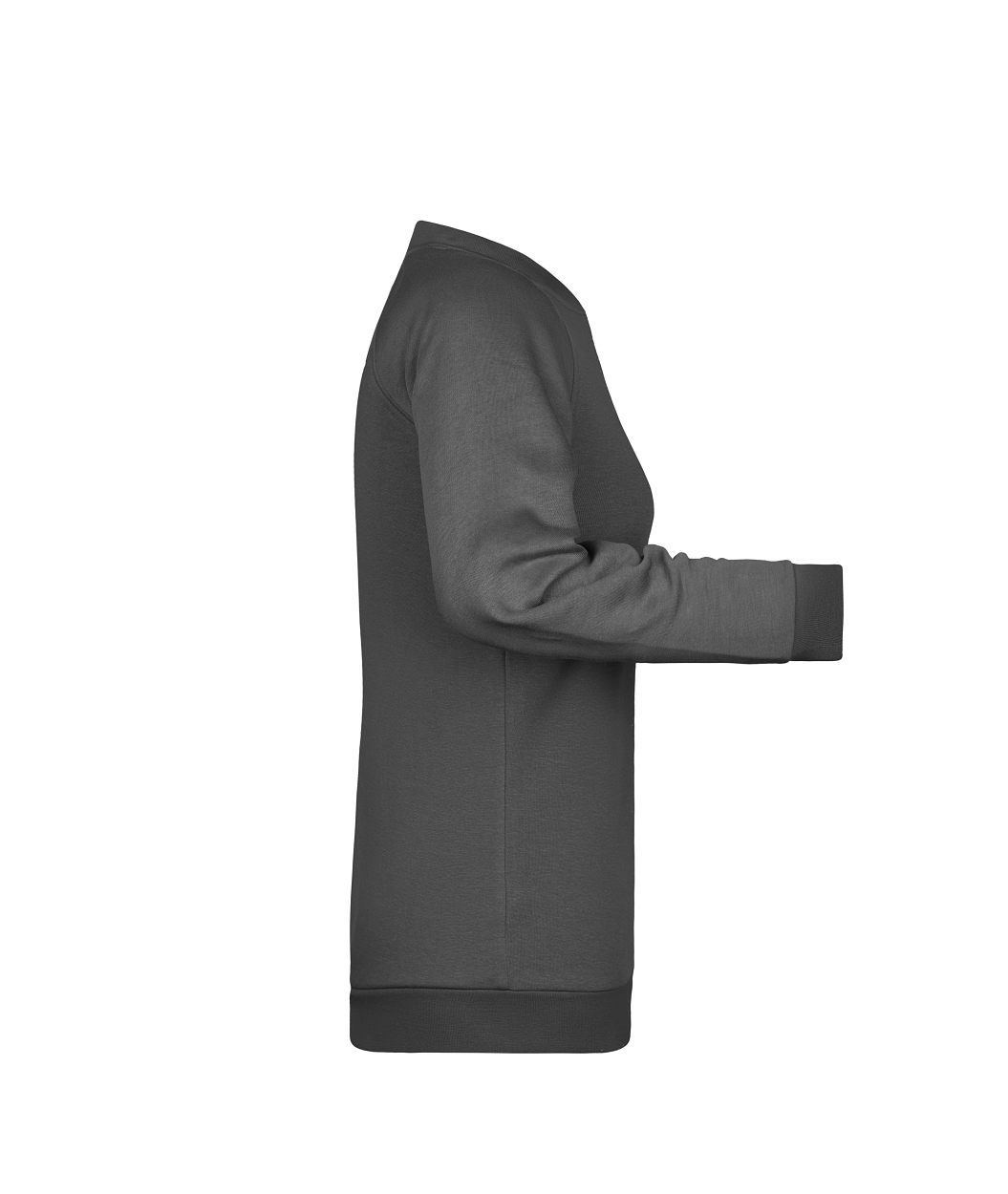 Ladies' Promo Sweat "JN793" in Graphite, Größe 3XL - Daiber
