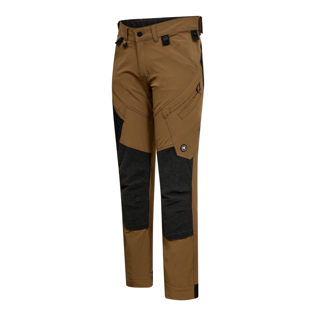 ENGEL X-treme Arbeitshose mit 4-Wege-Stretch in Toffee Brown, Größe 26