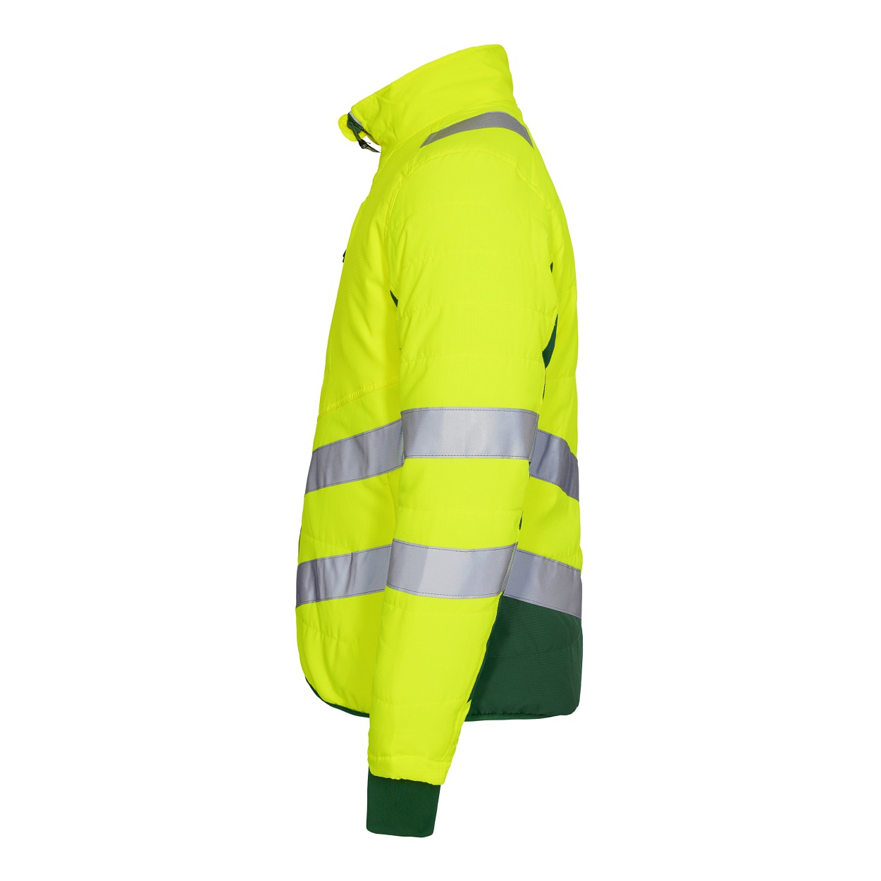 ENGEL Safety Stepp-Jacke in Gelb/Grün, Größe XS