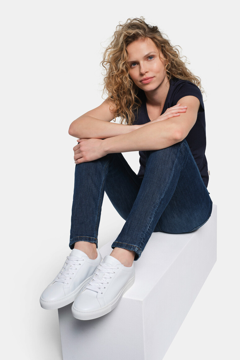 HAKRO 982 Damen Sneaker ECO Vegan in Weiß, Größe 42