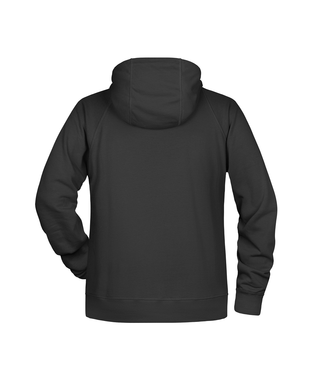 Men's Hoody OCS Blended & RCS "8024" in Black, Größe 3XL - Daiber