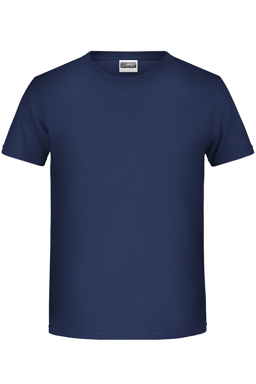 Boys' Basic-T OCS Standard "8008B" in Navy, Größe 2XL - Daiber