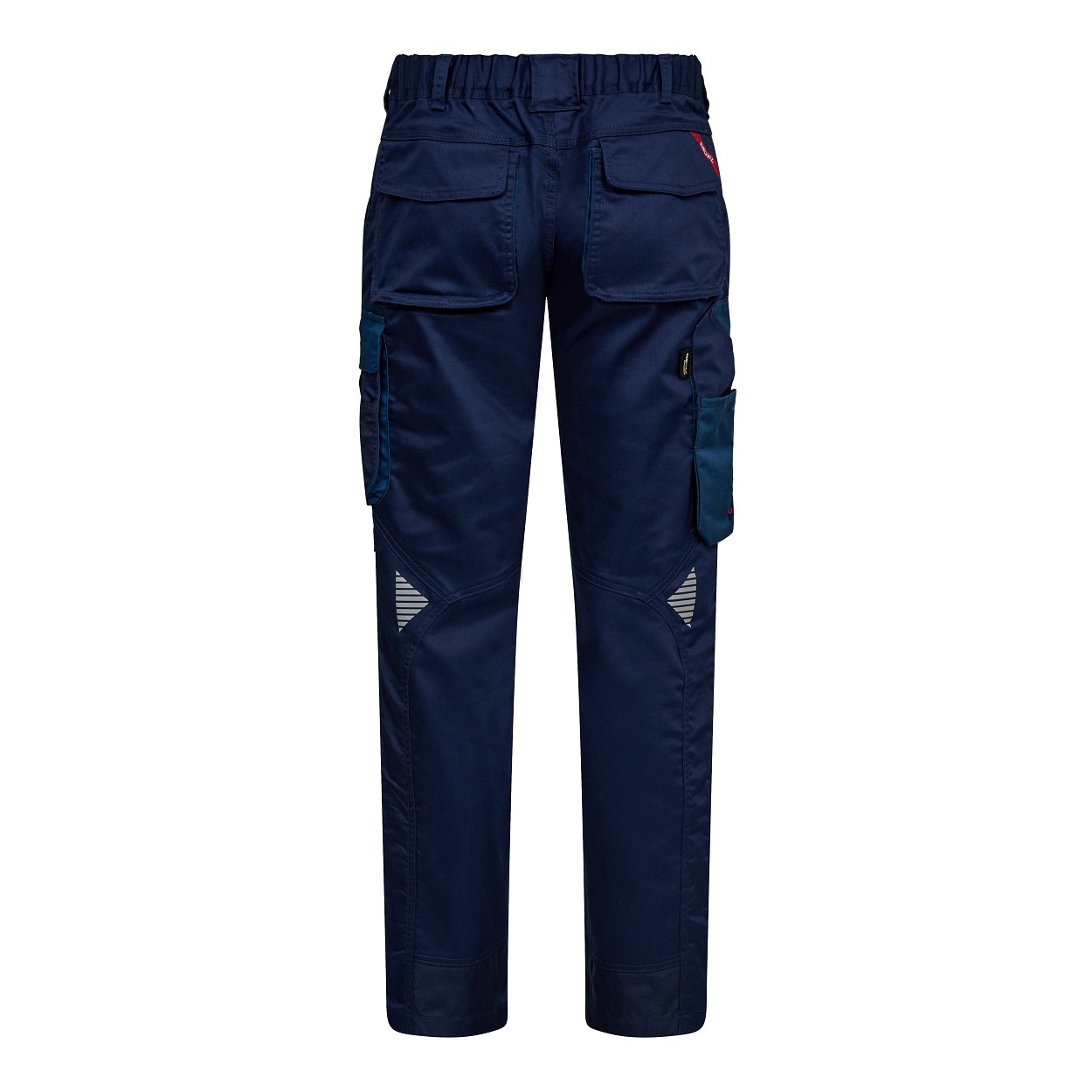 ENGEL Galaxy Arbeitshose mit Stretch in Blue Ink/Dark Petrol, Größe 106