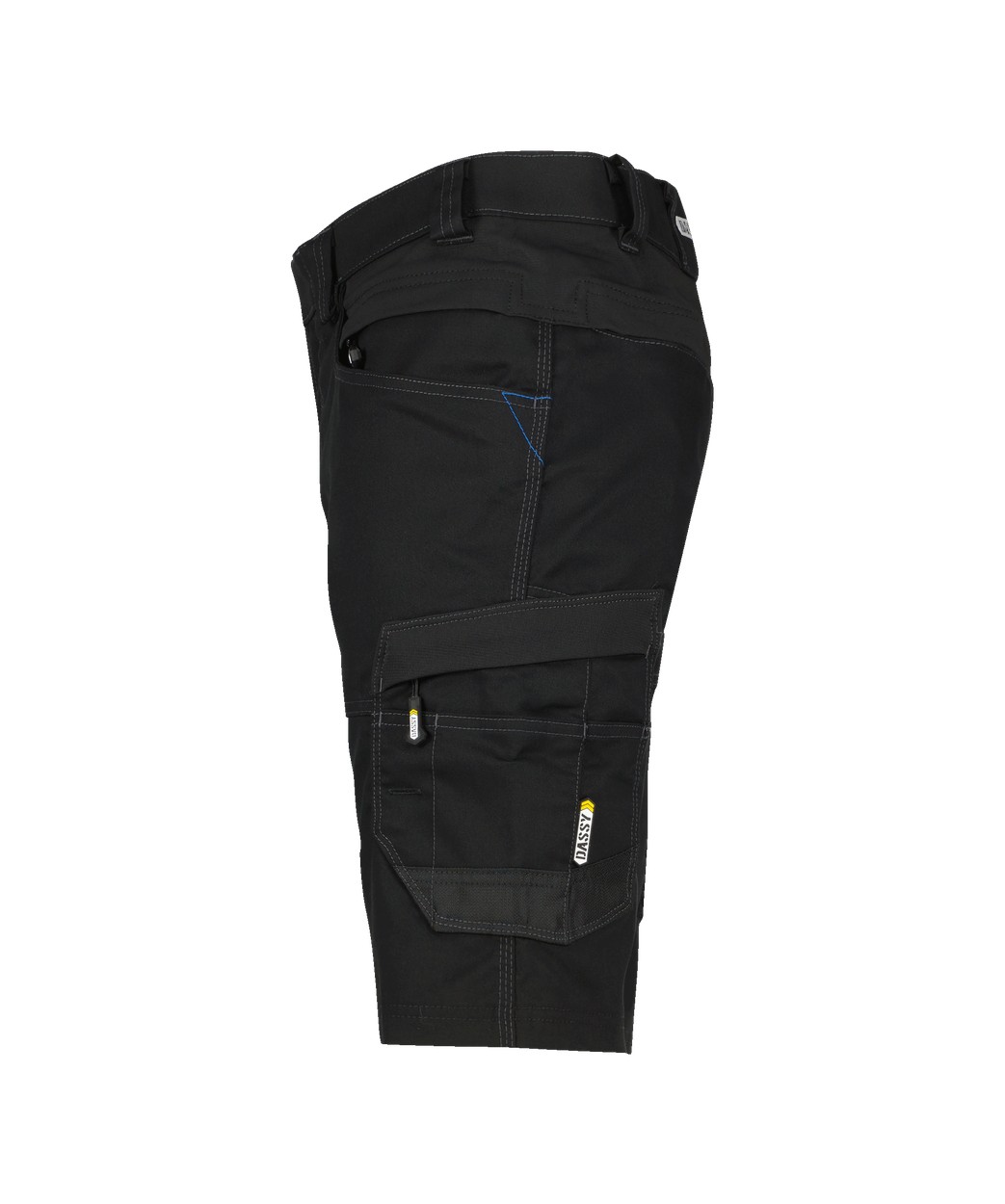 Stretch-Arbeitsshorts "DASSY® Axis" in SCHWARZ, Größe 67 PESCO41