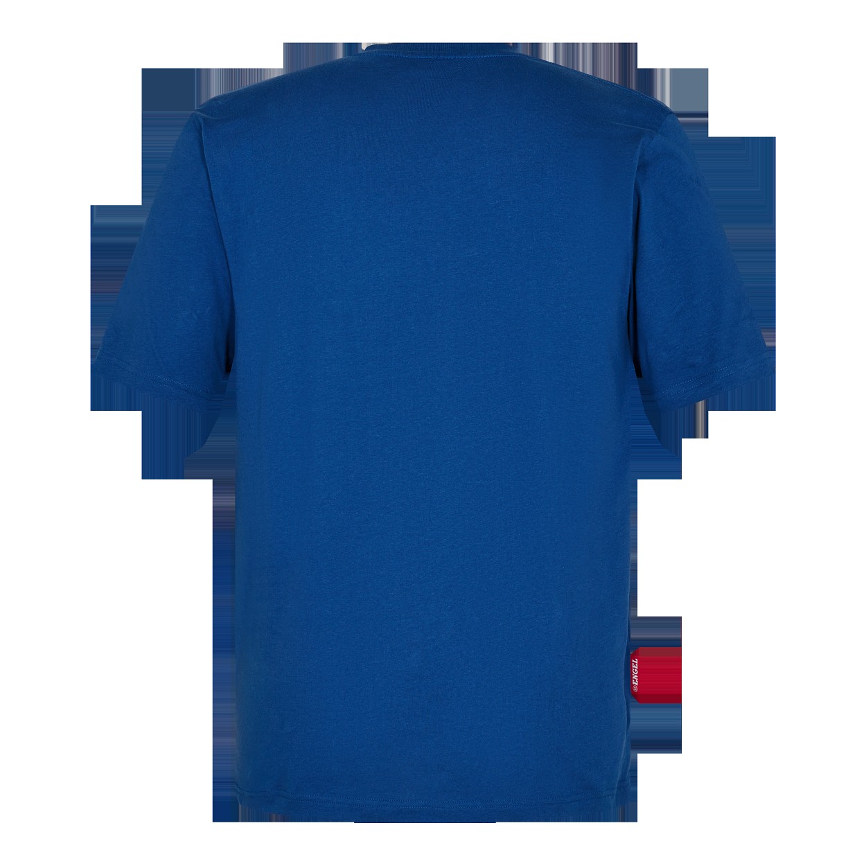 ENGEL Extend Baumwolle T-shirt in Surfer Blue, Größe XS