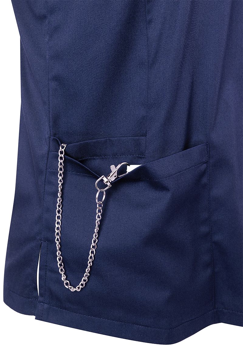 Kurzarm Damen-Schlupfkasack Essential Größe XS in Marine von Karlowsky