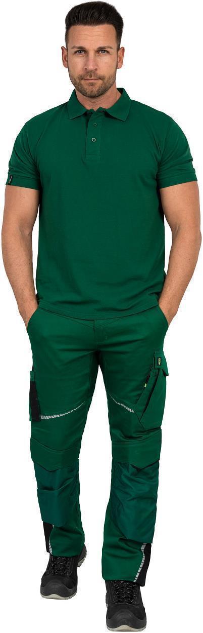 Polo-Shirt "Andi" Classic Line Grün LWU, Gr. 2XL von Leibwächter