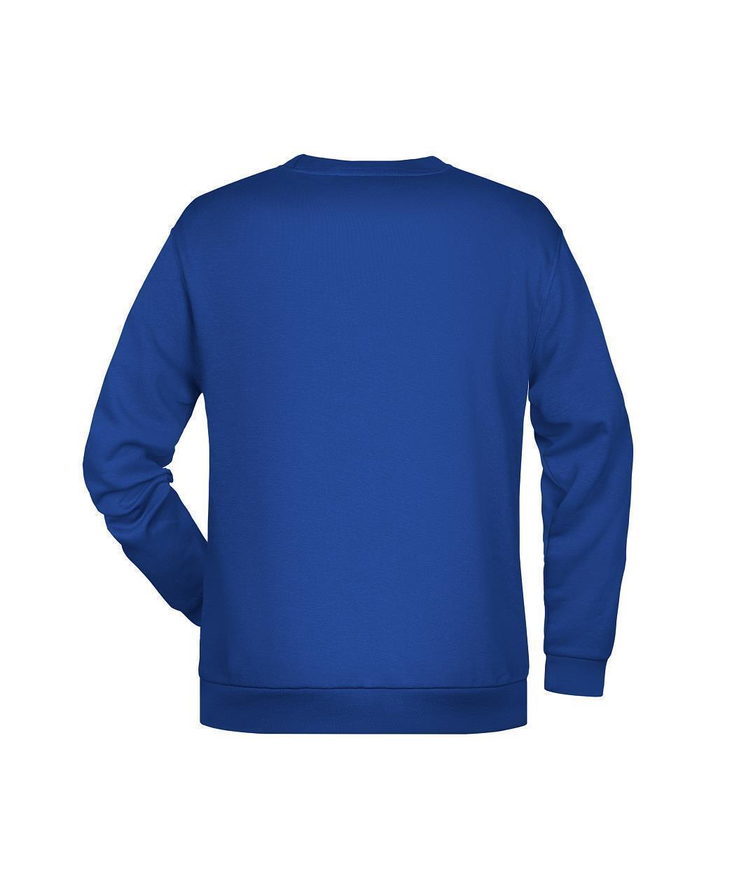 Men's Promo Sweat "JN794" in Dark-Royal, Größe 5XL - Daiber