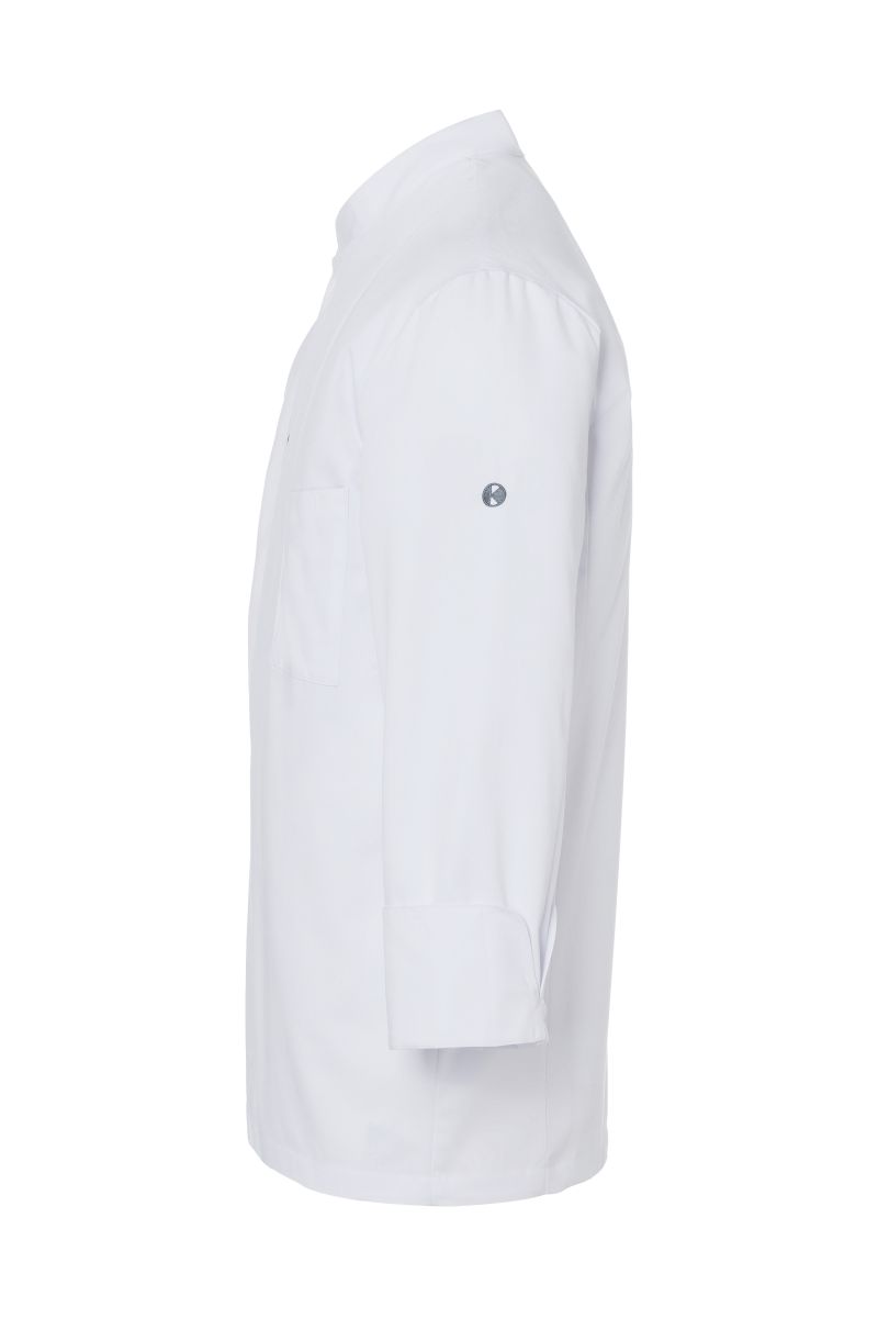 Kochjacke Lars Größe 74 in Weiß von Karlowsky
