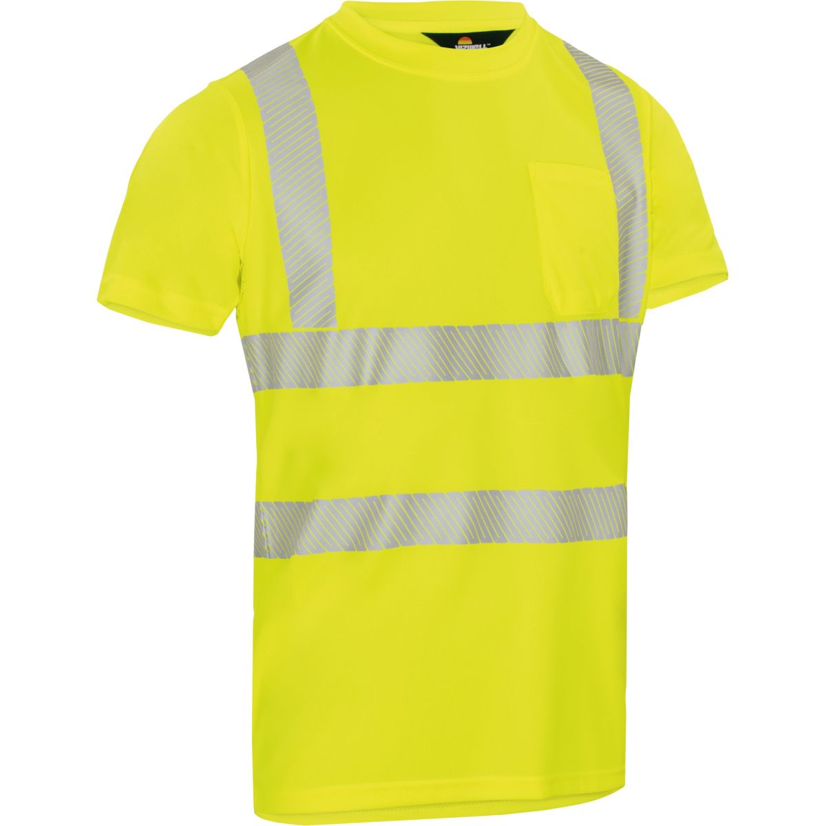 Warnschutz-T-Shirt leuchtgelb von Vizwell