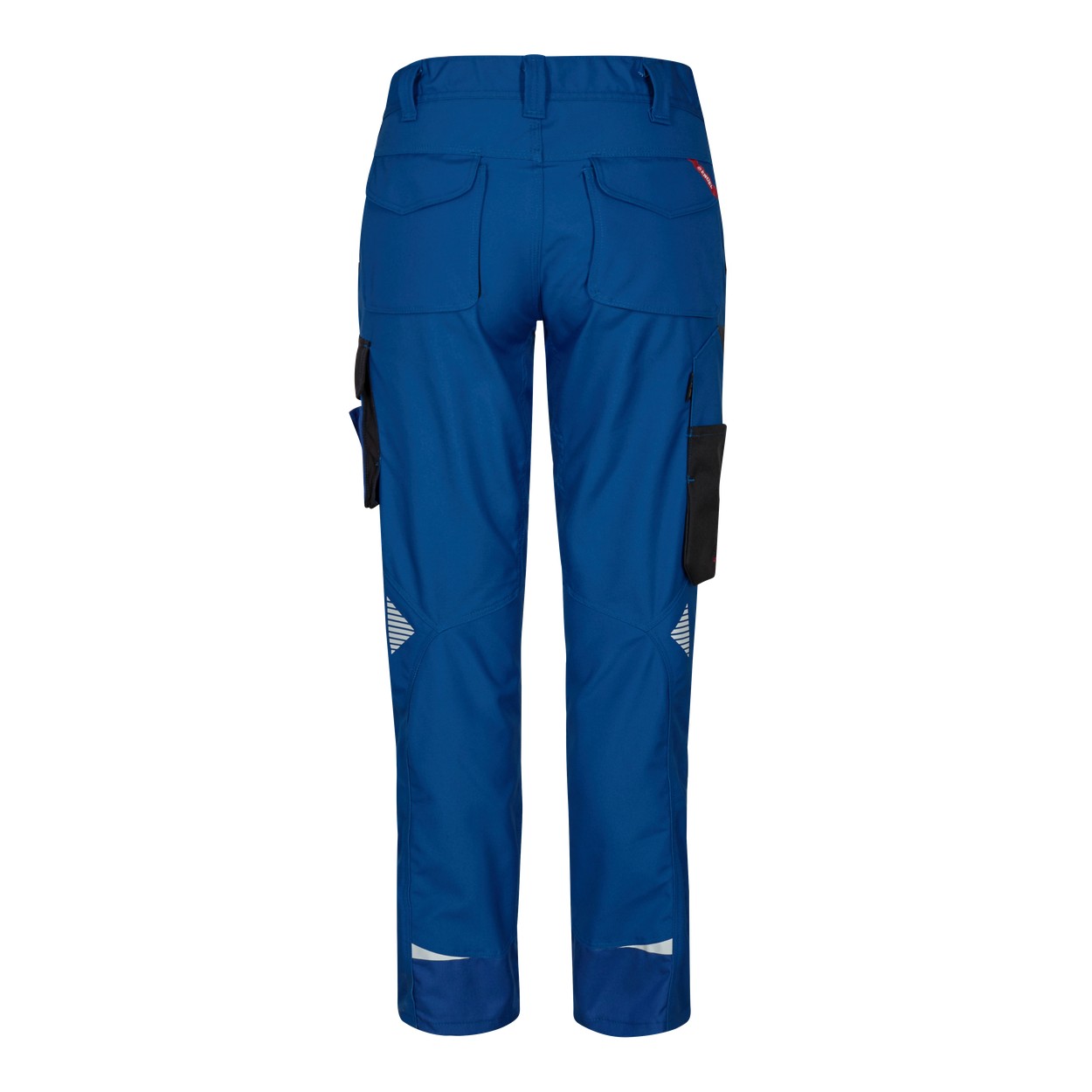 ENGEL Galaxy Damen Arbeitshose in Surfer Blue/Schwarz, Größe 48