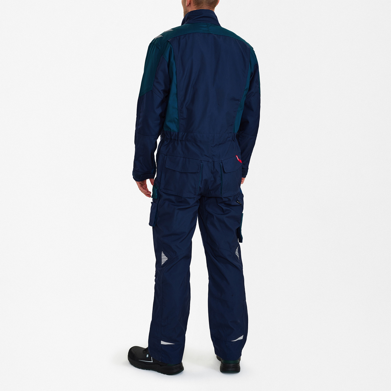 ENGEL Galaxy Overall in Blue Ink/Dark Petrol, Größe XS