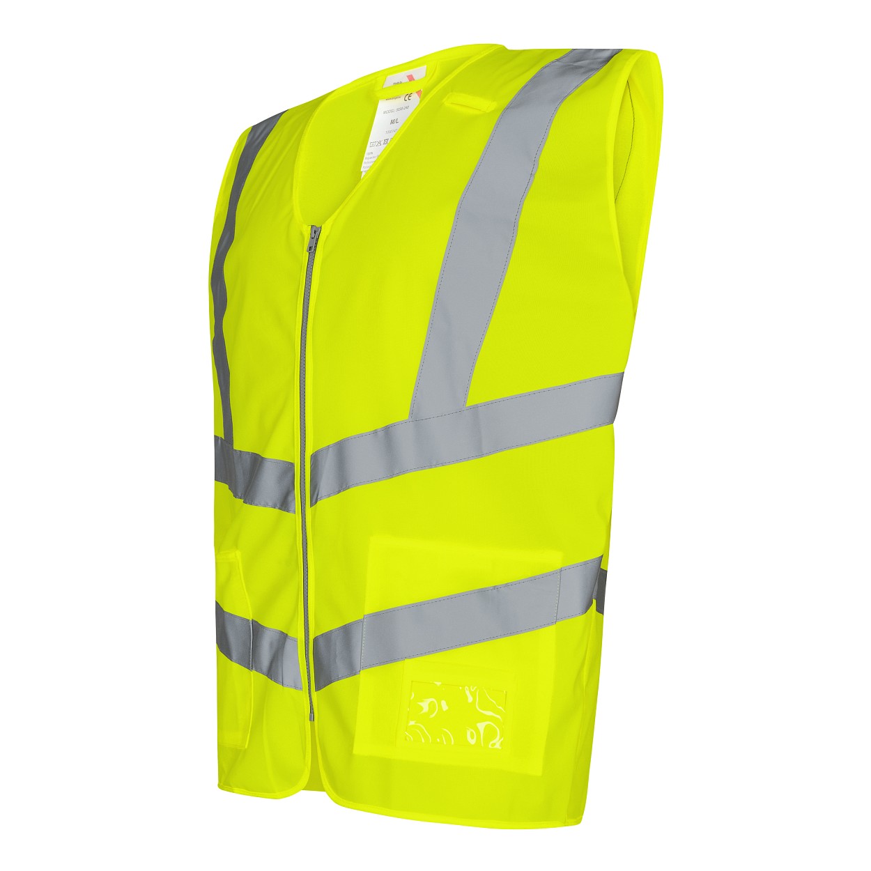 ENGEL Safety Weste mit Reißverschluss in Gelb, Größe XS/S