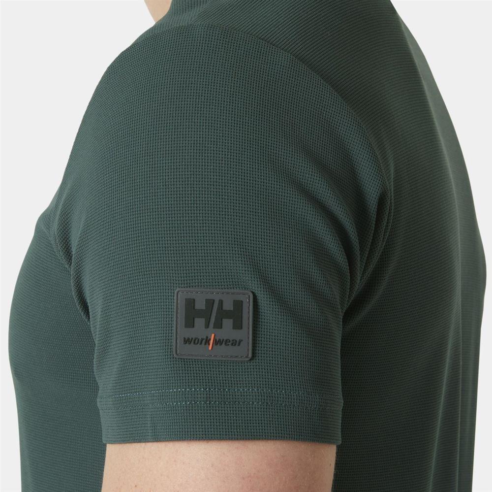 KENSINGTON T-SHIRT TECH in Darkest Spruce, Gr. 4XL von Helly Hansen Workwear