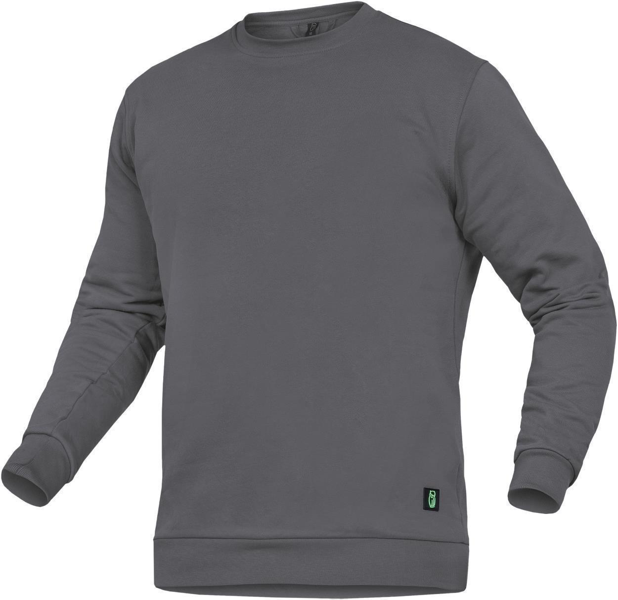 Rundhals-Sweater "Alex" Classic Line Grau LWSR, Gr. 2XL von Leibwächter