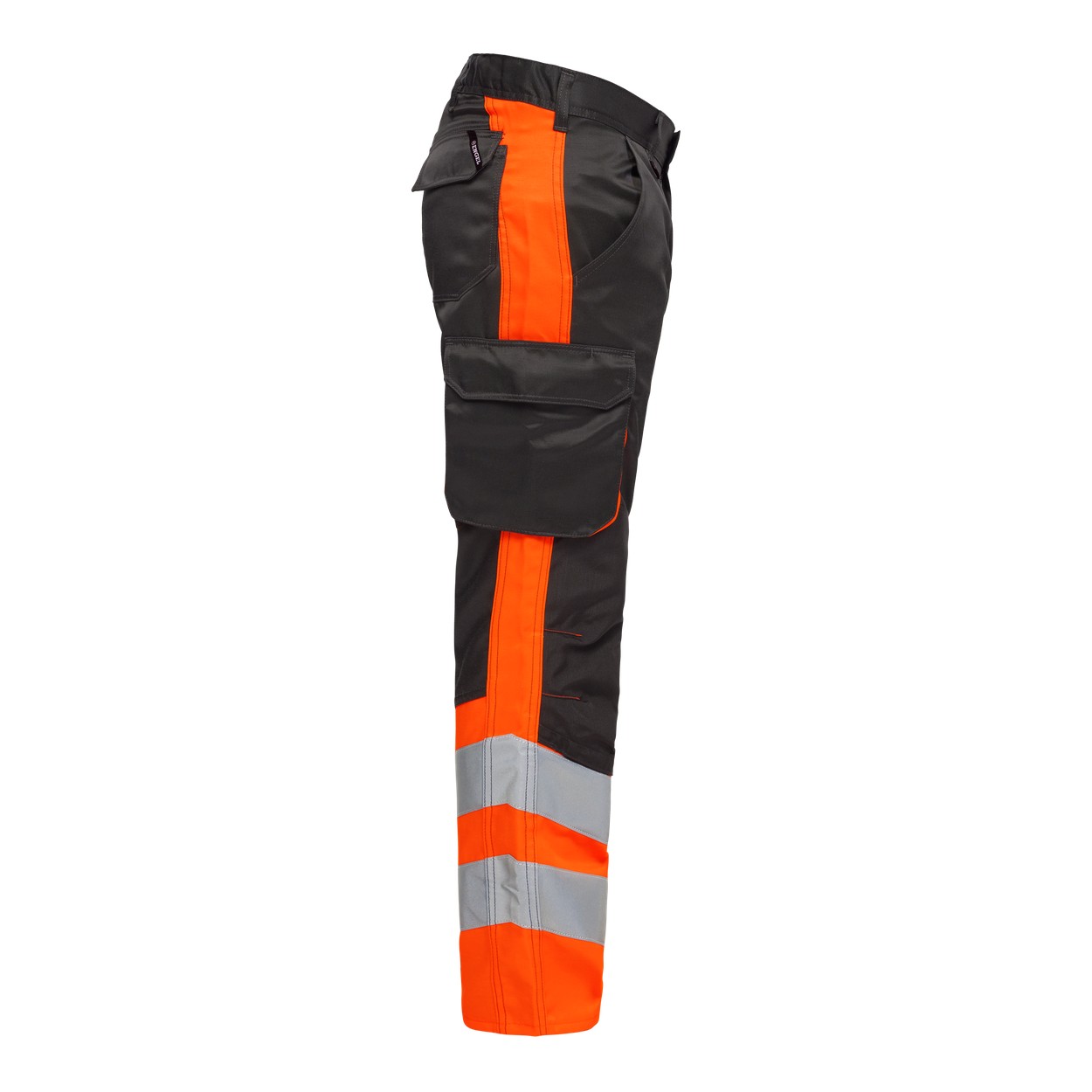 ENGEL Safety Light Arbeitshose in Anthrazit Grau/Orange, Größe 106