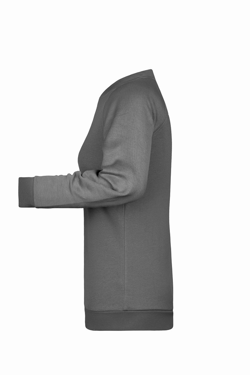 Men's Promo Sweat "JN794" in Dark-Grey, Größe 5XL - Daiber