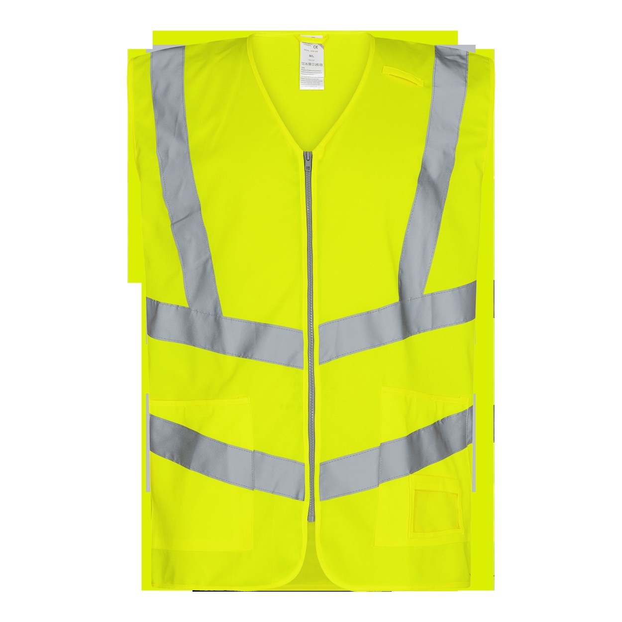 ENGEL Safety Weste mit Reißverschluss in Gelb, Größe XS/S