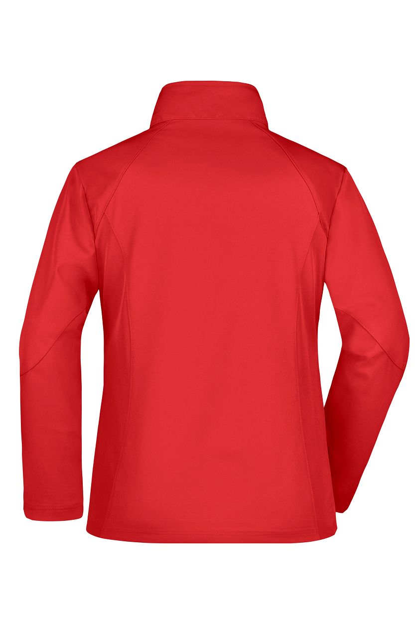 Ladies' Softshell Jacket "JN1021" in Red, Größe 2XL - Daiber