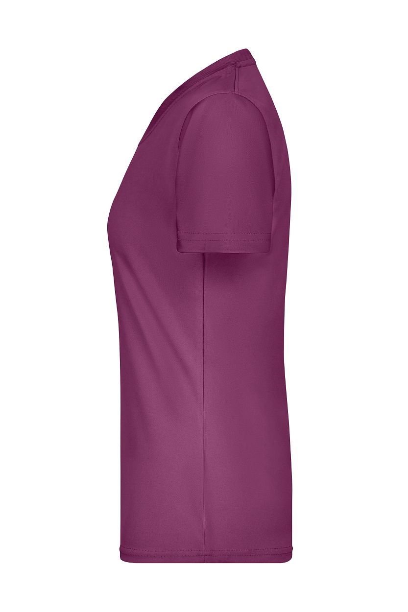 Ladies' Active-V "JN735" in Purple, Größe 3XL - Daiber