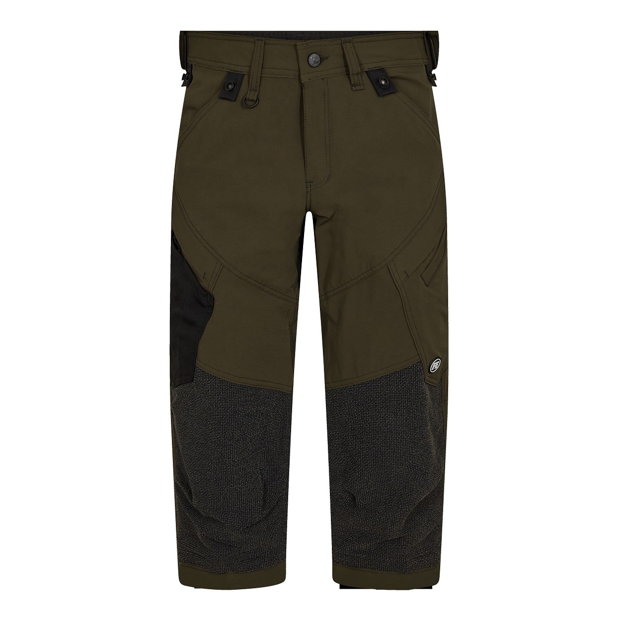 ENGEL X-treme 3/4-Hose mit 4-Wege-Stretch in Forest Green, Größe 54