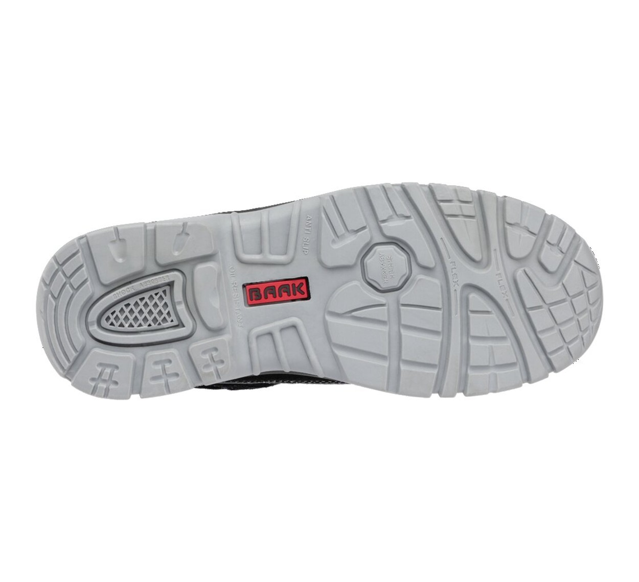 BAAK Halbschuh S1P SRC ***ESD*** HUGO, Größe 48