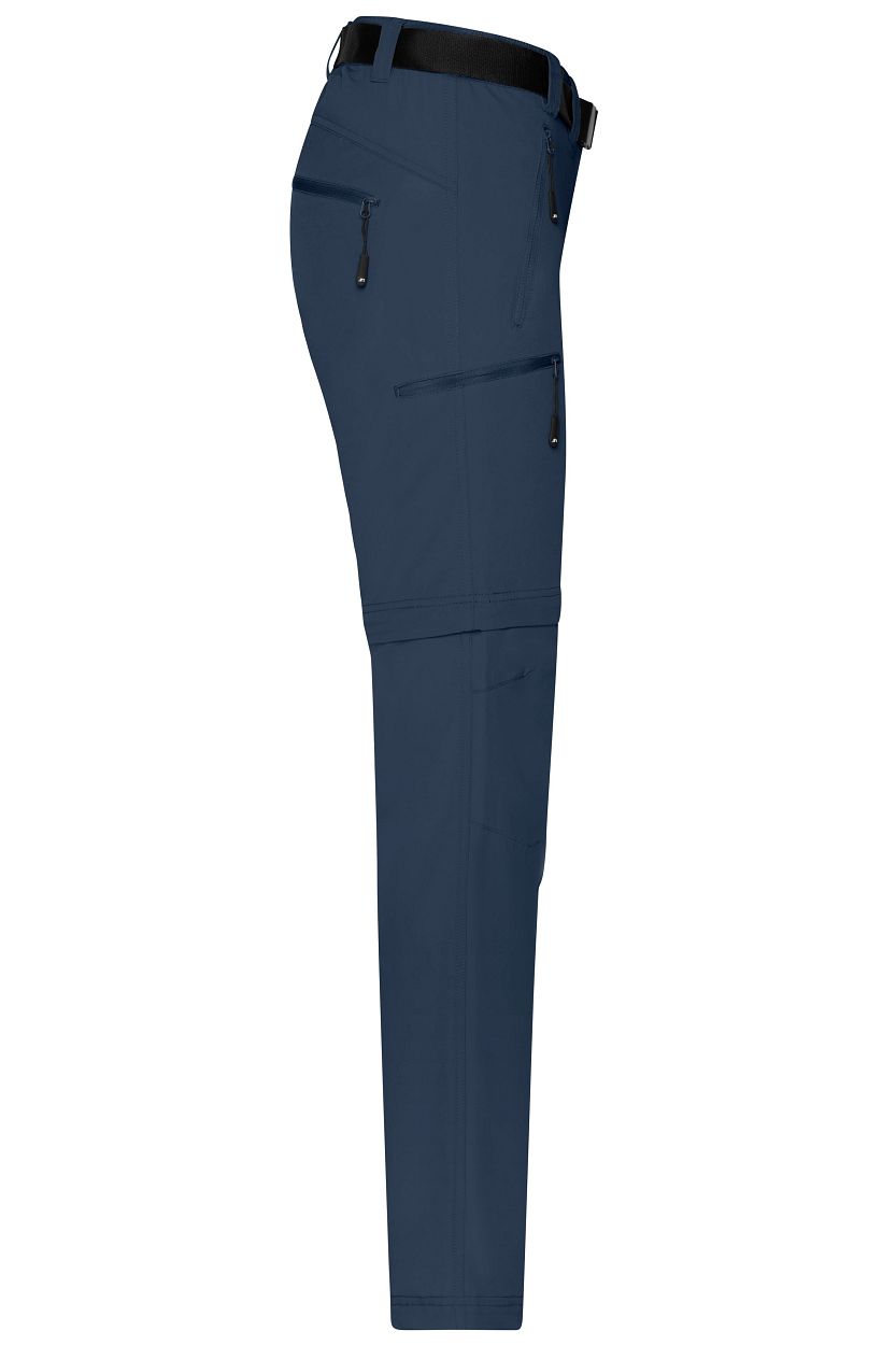 Ladies' Zip-Off Trekking Pants "JN1201" in Navy, Größe 2XL - Daiber