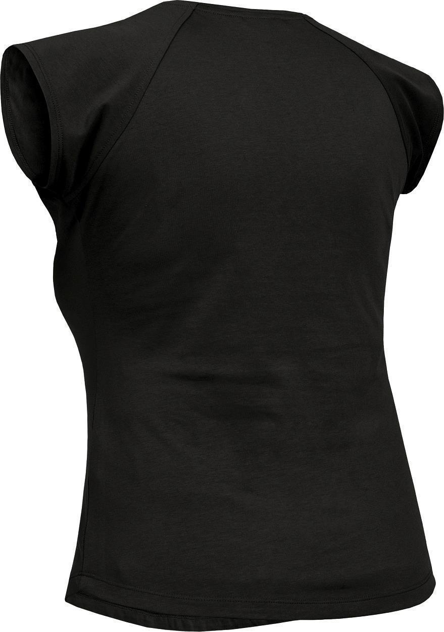 Damen T-Shirt "Lisa" Flex Line Schwarz FLXDT, Gr. 52 von Leibwächter