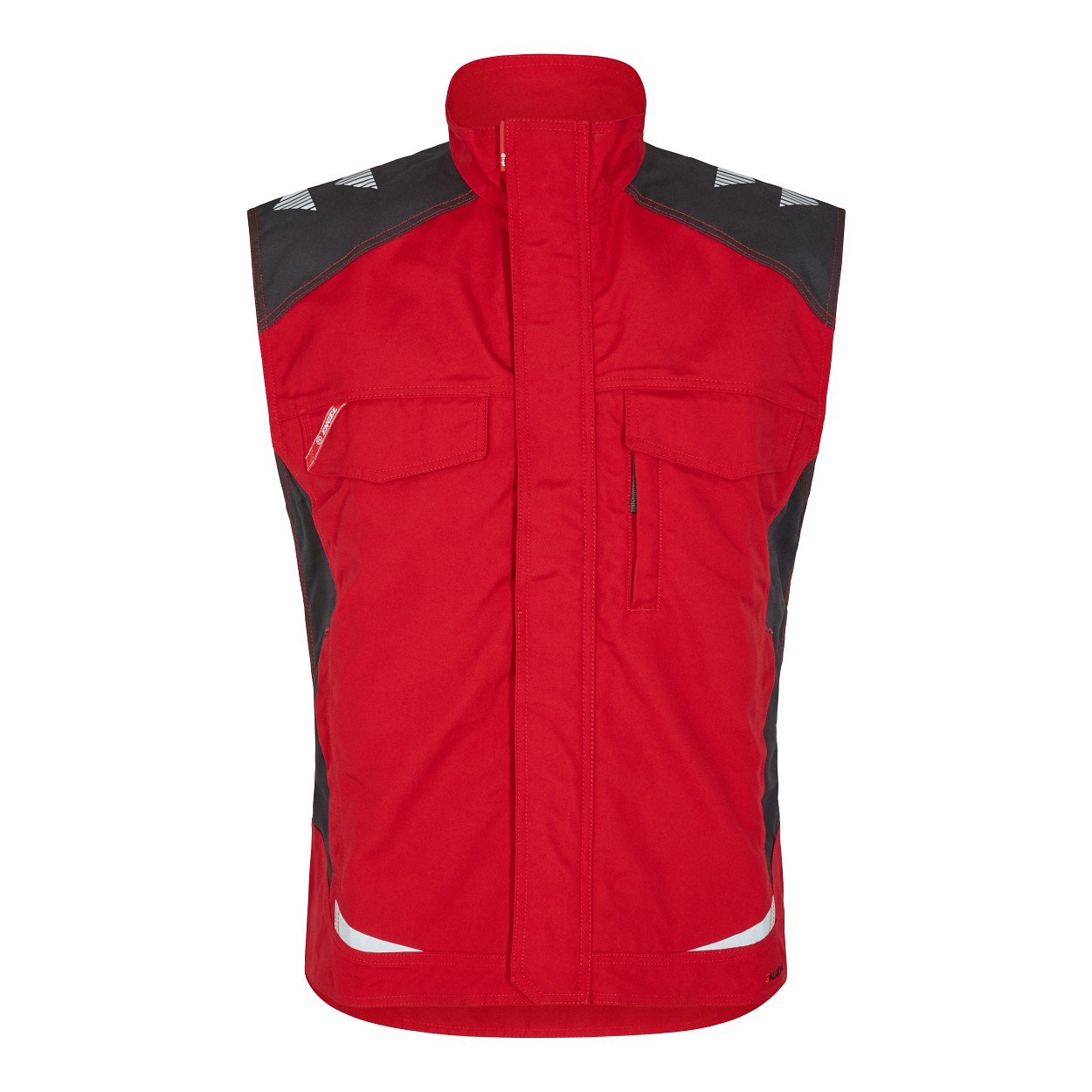 ENGEL Galaxy Serviceweste in Tomato Red/Anthrazit Grau, Größe XS