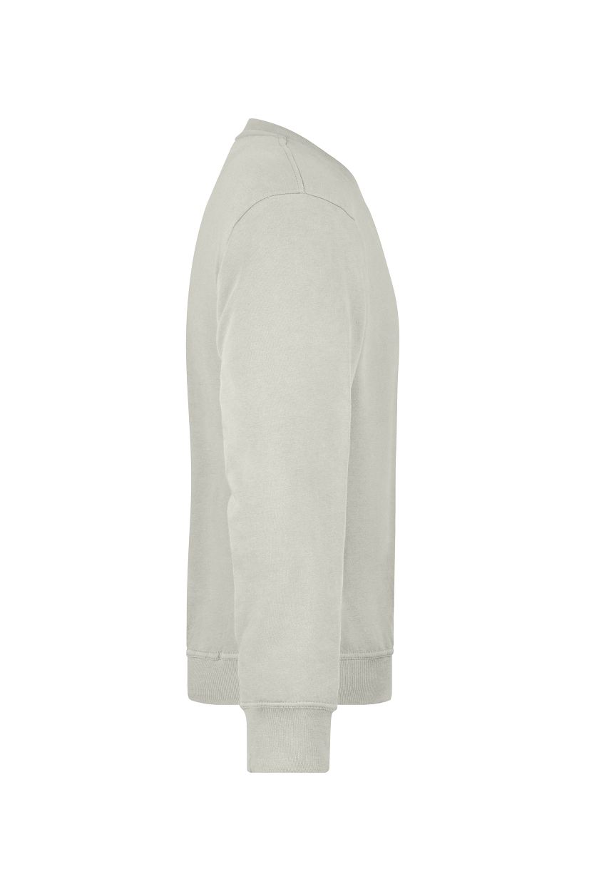 Workwear Sweatshirt "JN840" in Cement, Größe 6XL - Daiber