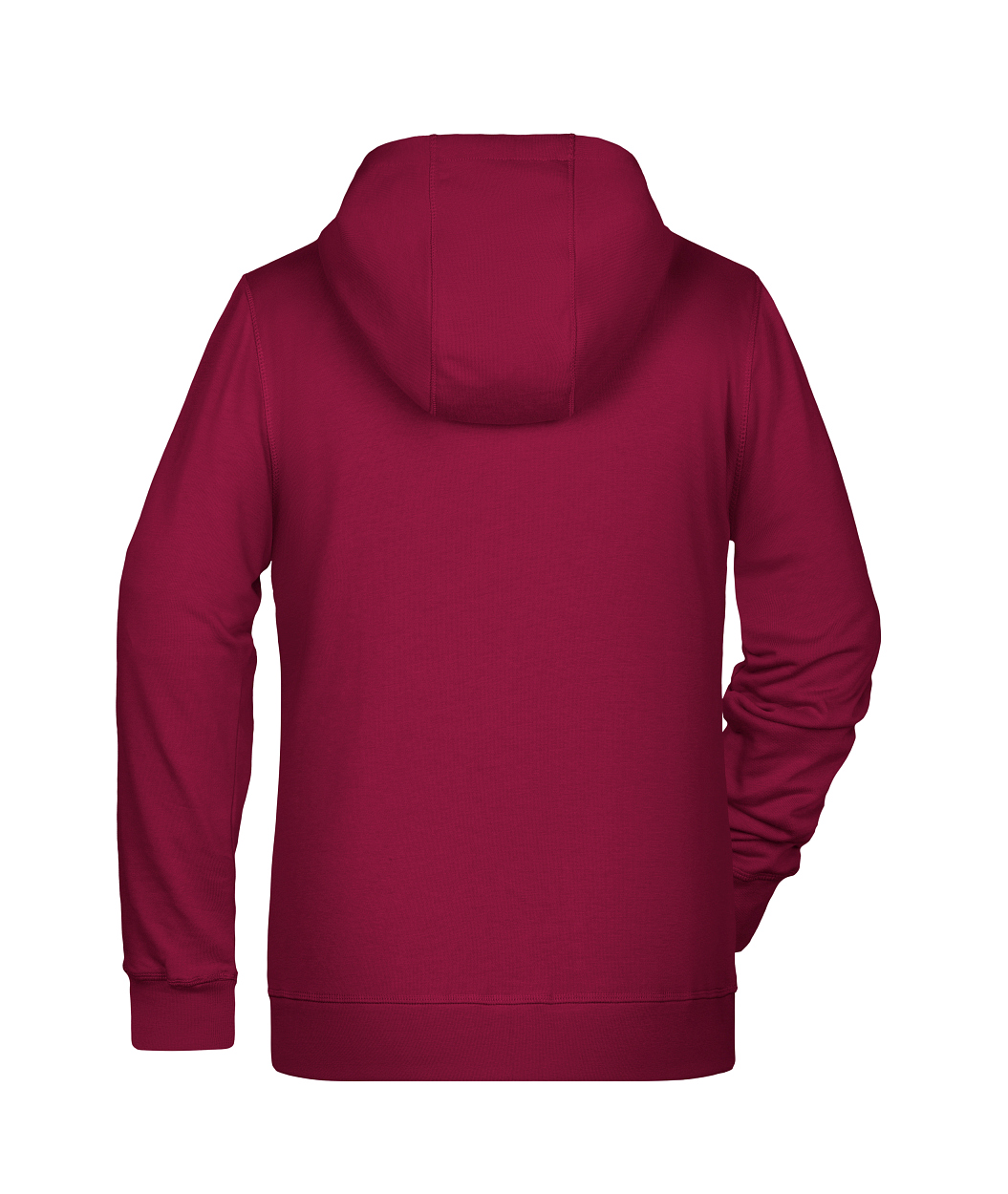 Ladies' Zip Hoody OCS Blended & RCS "8025" in Wine, Größe 3XL - Daiber