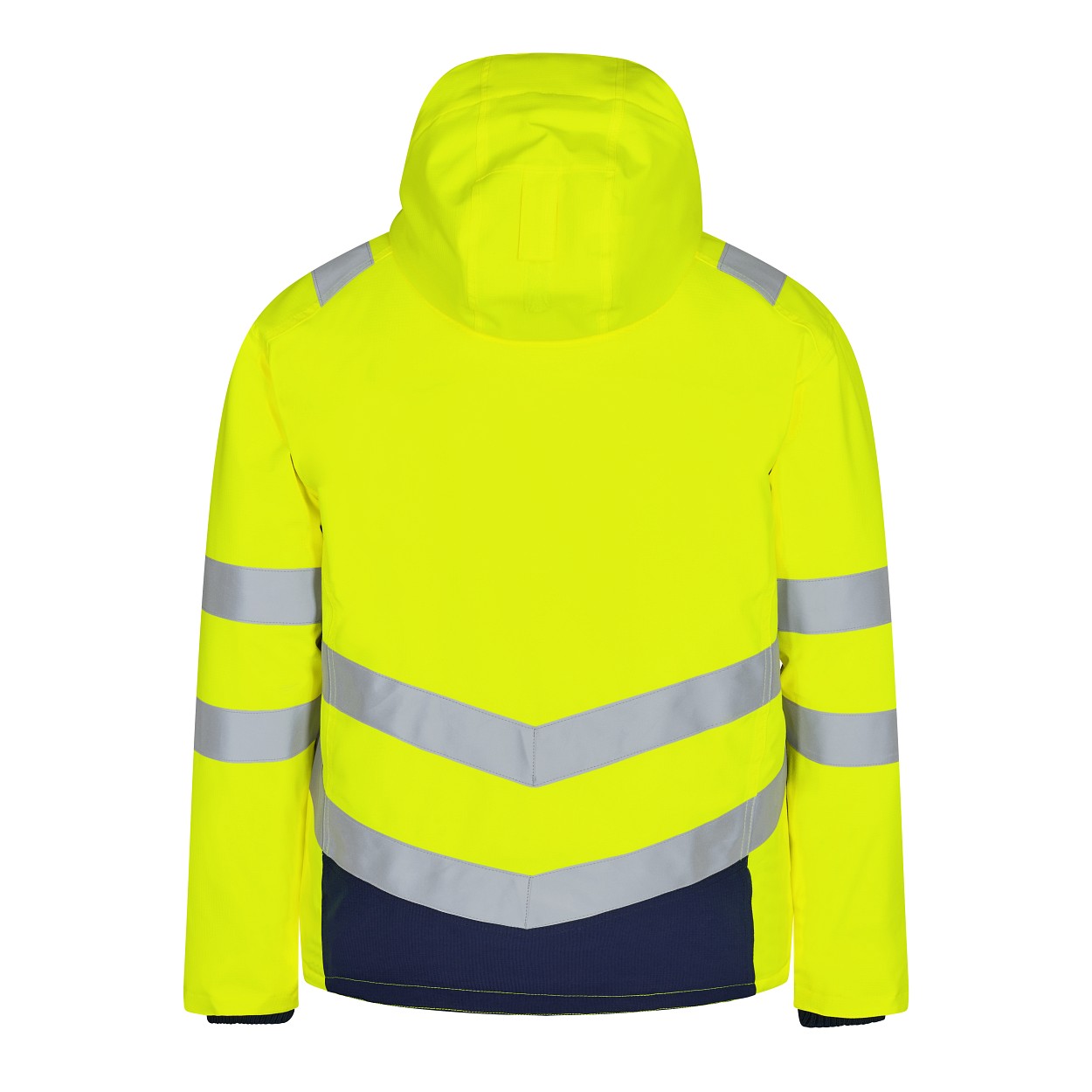 ENGEL Safety Winterjacke in Gelb/Blue Ink, Größe XS