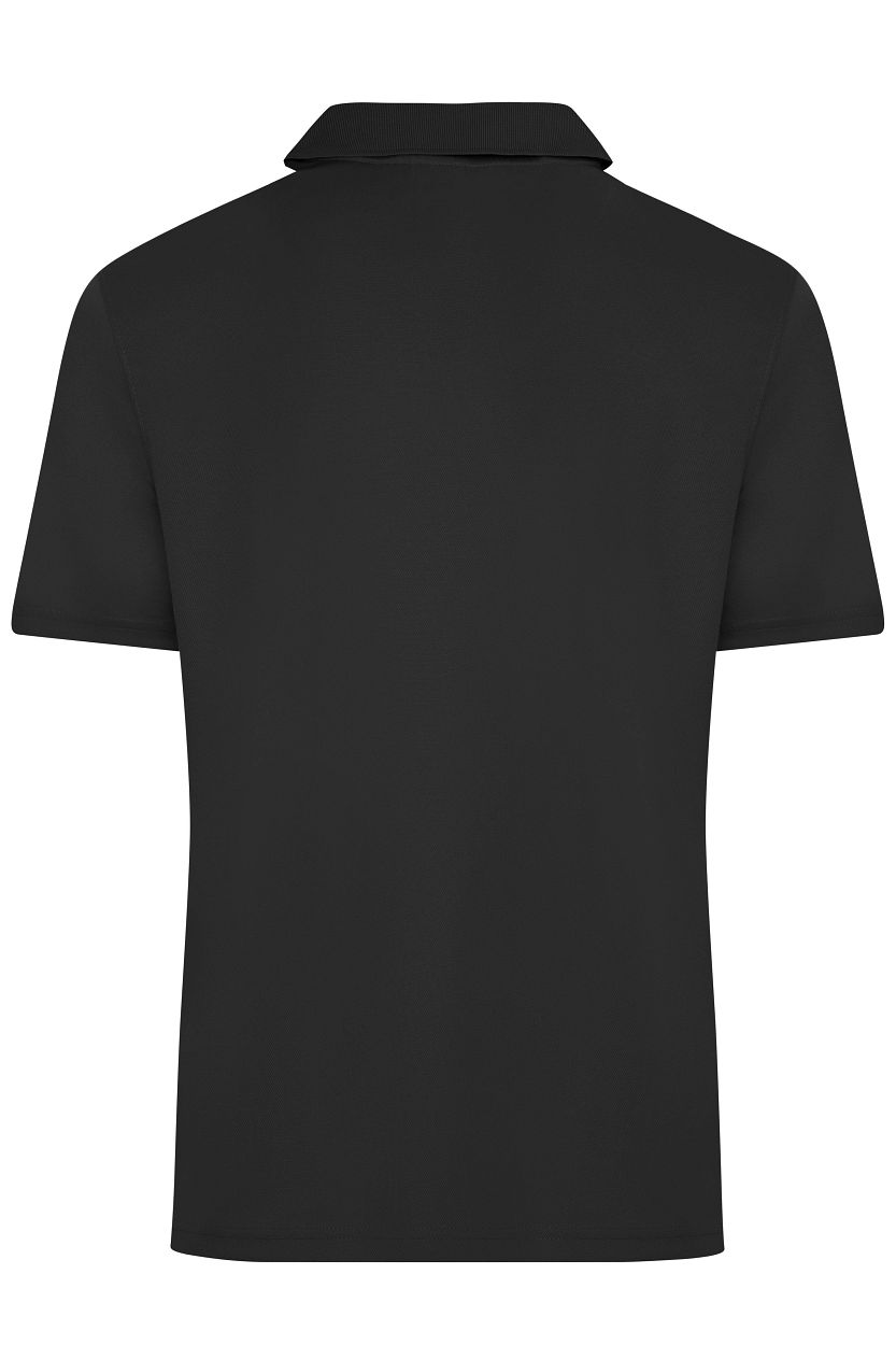 Men's Active Polo "JN720" in Black, Größe 3XL - Daiber