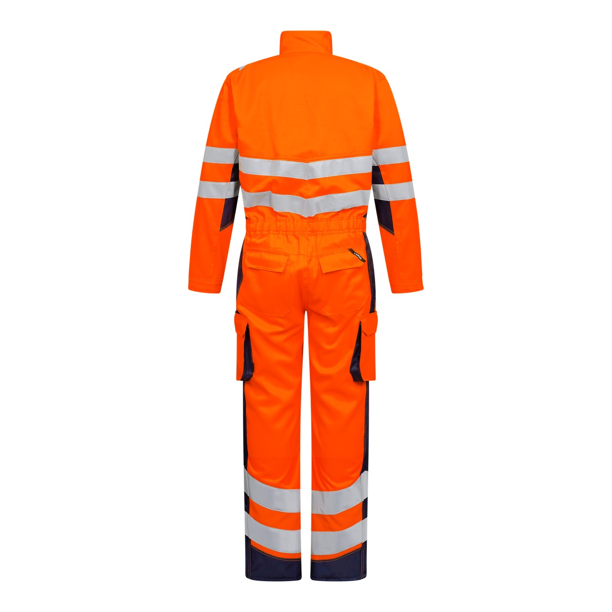 ENGEL Safety Light Overall in Orange/Blue ink, Größe XS