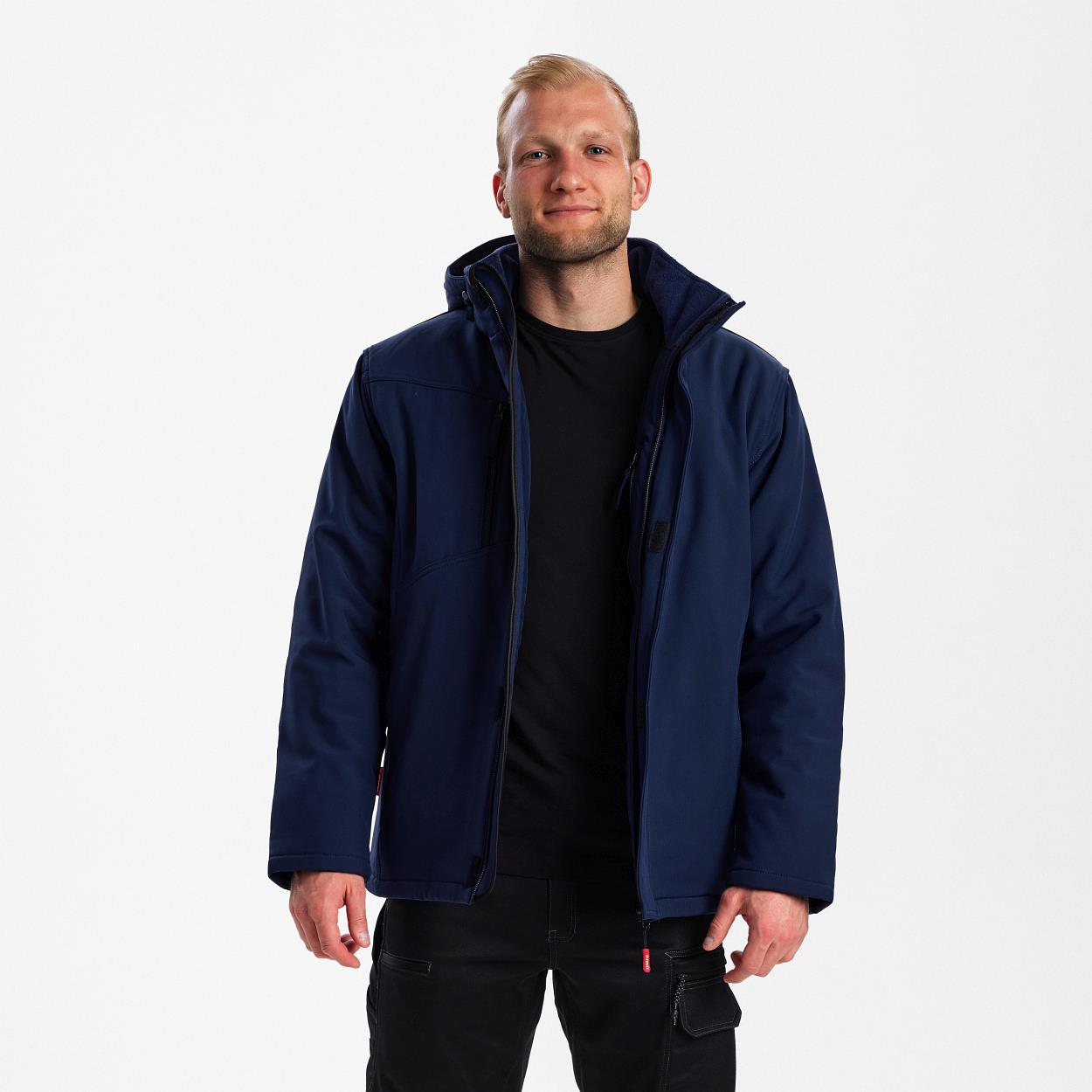 ENGEL Extend Softshell-Winterjacke