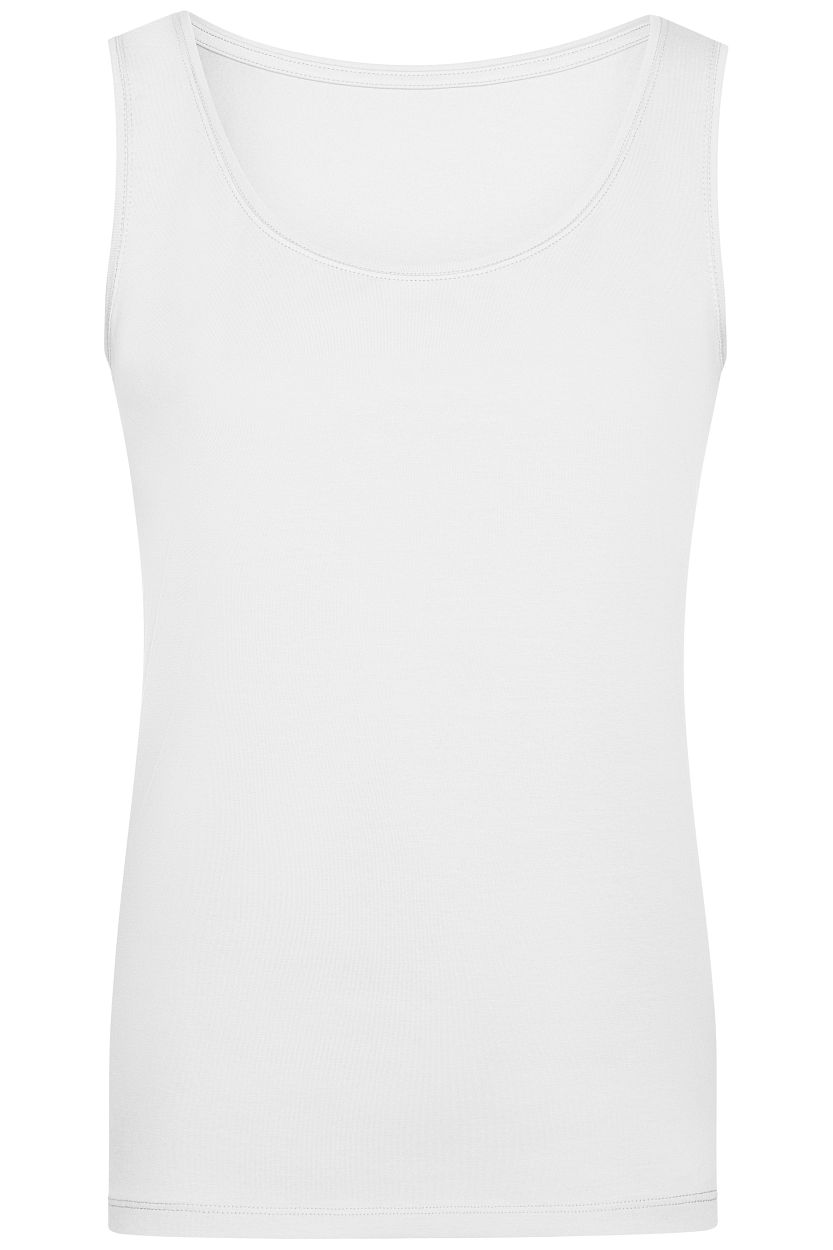 Ladies' Elastic Top "JN970" in White, Größe 2XL - Daiber