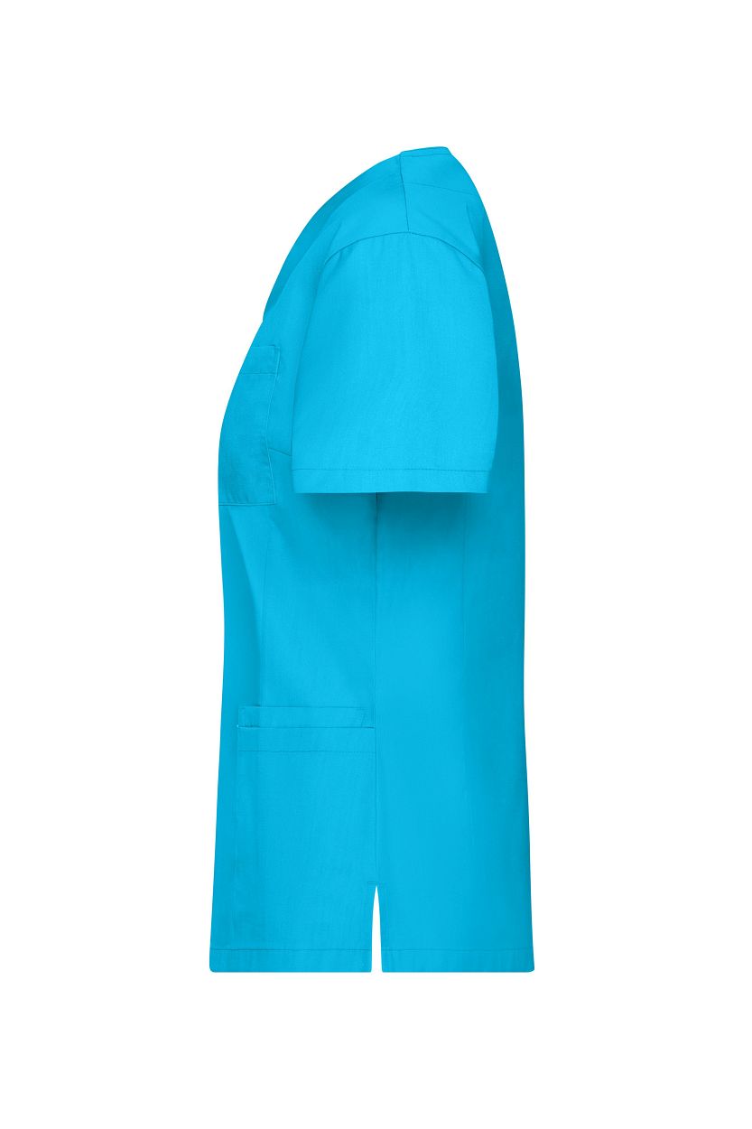 Ladies' Kasack "JN3101" in Turquoise, Größe 4XL - Daiber