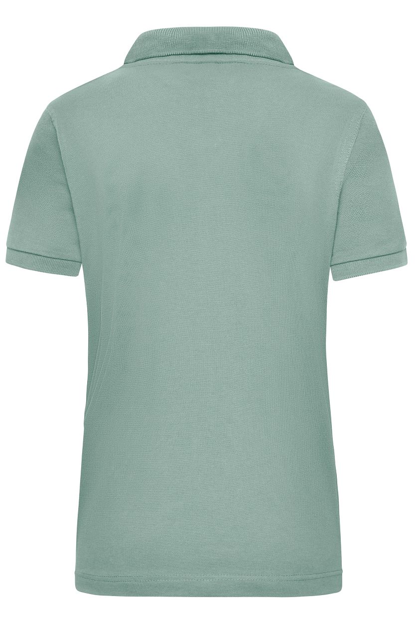 Workwear Polo Women "JN803" in Foggy-Green, Größe 2XL - Daiber