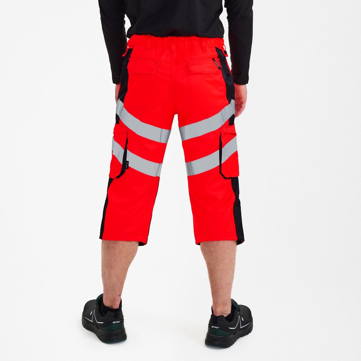 ENGEL Safety Light 3/4-Hose in Rot/Schwarz, Größe 54