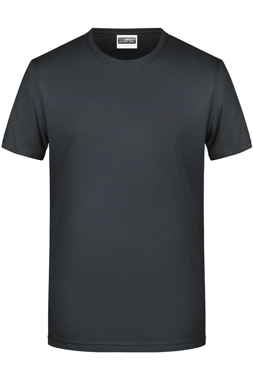 Men's Basic-T OCS Standard "8008" in Black, Größe 3XL - Daiber